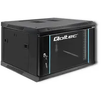 Qoltec 54465 Rack cabinet 19Inch  5901878544656