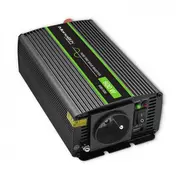 Qoltec Monolith power adapter/inverter Auto 600 W Black  51936 5901878519364 Zsaqocprz0008