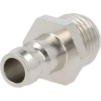 Quick connection coupling connector pipe max.15bar -20200C  Eshm-14-Na Eshm 14 Na