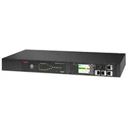 Rack Ats Ap4423A 230V, 16A, C20 in, 8 C13 1 C19 out  731304432449 Nuapctaap4423A0