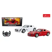 Rastar rādiovadāms auto mercedes 114, 47600  4080101-0280 6930751306332
