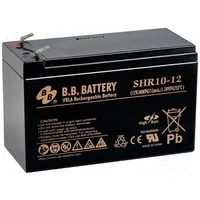 Re-Battery acid-lead 12V 10Ah Agm maintenance-free 2.7Kg  Accu-Shr10-12/Bb Shr 10-12
