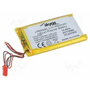Re-Battery Li-Po 3.7V 4000Mah cables,JST Syp-02T-1 socket  Aky-Lp805080 Aky0580