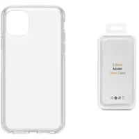 Reals case clear 2 mm silikona aizsargapvalks Apple iPhone 13 Pro Max caurspīdīgs Eu Blister  4752243028391 Re-Cb-Iph13Pm-2Mm