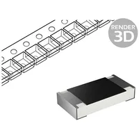 Resistor thick film Smd 1210 40Ω 500Mw 1 -55155C  Pwr1210-40R2-1 Pwr13Fteu40R2