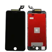 Riff Analogs Lcd Displejs  Skarienjūtīgais ekrāna elements priekš iPhone 6S Plus Pilns modulis Aaa kvalitāte Melns T0014427 5900495468918 Analog Display Black