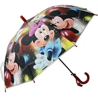 Riff Bērnu lietussargs ar Mickey Mouse zīmējumiem Diam. 75Cm Red Rf-Umbrella-Re  8595217453418