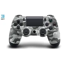 Riff Dualshock 4 v2 Bezvadu Spēļu Kontrolieris priekš Playstation Ps4 / Ps Tv Now Grey camouflage  Ri-Game-Ps4-Grcamo 4752219006361
