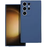 Riff Silikona maks priekš Samsung Galaxy S23 Ultra S918 Blue Full camera hole  Rf-Sil-S23Ul-Bl 5903396187698