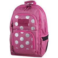 Backpack Coolpack Unit Silver Dots Pink  78559Cp 590769087855