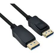 Roline Displayport Cable, v2.0, Dp-Dp, M/M, black, 5 m  11.04.6004 7630049681187
