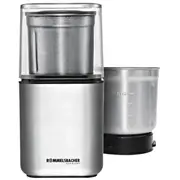 Rommelsbacher Spice Coffee Grinder stainless steel silver Egk 200  4001797865007