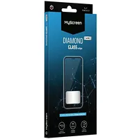 Rūdīts stikls Myscreen Lite Diamond Glass Edge Full Glue priekš Samsung Galaxy S22 S23 melns  Prob03610 5904433207638