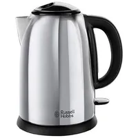 Russell Hobbs Victory electric kettle 1.7 L 2400 W Black, Stainless steel  23930-70 4008496974382 Agdruscze0059
