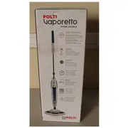 Sale Out. Polti  Steam mop Pteu0296 Vaporetto Sv460 Double Power 1500 W pressure Not Applicable bar Water tank capacity 0.3 L White/Blue Damaged Packaging Warranty 24 months Pteu0296So 2000001355978
