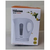 Sale Out. Tristar Wk-3380 Jug kettle, White,Damaged Packaging  Kettle Electric 2200 W 1.7 L Plastic 360 rotational base White Damaged Wk-3380So 2000001258644