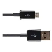 Samsung datu pārraides un uzlādes vads  Usb-A uz Micro Usb 1M melns Ecb-Du5Abe 4752168003954 85044030