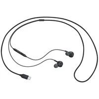 Samsung Eo-Ic100 Headset Wired In-Ear Calls / Music Usb Type-C Black  6-Eo-Ic100Bbegeu 8806090270123
