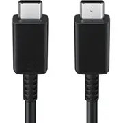 Samsung Ep-Dn975Bbegww datu pārraides un uzlādes vads  Usb-C 45W 1M melns Oem Ep-Dn975Bbegww/Oem 4752243043011 85044030
