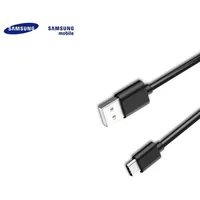 Samsung Ep-Dw700Cbe Universāls Type-C Datu un Uzlādes Kabelis 1.5M Melns Oem  4752168013595