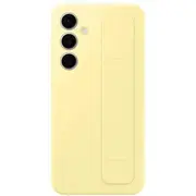 Samsung Standing Grip Cover Aizsargapvalks priekš Galaxy S24 Fe  Ef-Gs721Cyegww 8806095765617