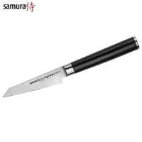 Samura Mo-V Universālais virtuves dārzeņu nazis 93 mm no Aus 8 japāņu tērauda 59 Hrc  Sm-0011 4751029327413