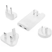 Sandberg 441-68 4In1 Travelcharger 2Xusb-C 65W  T-Mlx63016 5705730441684
