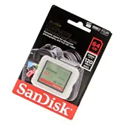 Sandisk Cf Extreme Zibatmiņa 64Gb  Sdcfxsb-064G-G46 619659123710