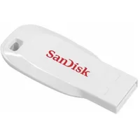 Sandisk Cruzer Blade 16Gb White  Sdcz50C-016G-B35W 0619659099237