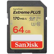 Sandisk Extreme Plus Sdxc 64Gb  Sdsdxw2-064G-Gncin 619659189341