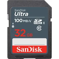 Sandisk Ultra 32Gb Sdhc Mem Card 100Mb/S memory card Uhs-I Class 10  Sdsdunr-032G-Gn3In 619659185275 Pamsadsdg0305