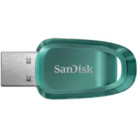 Sandisk Ultra Eco Usb Flash Drive 3.2 Gen 1 128Gb, Upto 100Mb/S R, 5Y Warranty, Ean 619659196431  Sdcz96-128G-G46