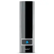Satel Cz-Emm4 magnetic card reader Black, Grey  5905033336384 Wlononwcr6807
