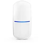 Satel Slim-Pir-Pro motion detector Passive infrared Pir sensor/Microwave sensor White  5905033334342 Wlononwcr6800