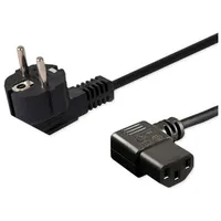 Savio Cl-116 power cable Black 1.8 m Iec C13  5901986044116 Kzasavkab0008