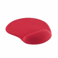 Sbox Mp-01R Red Gel Mouse Pad  T-Mlx35682 0616320536916