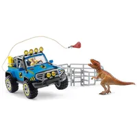 Schleich 41464 Off-Road vehicle with space for a dinosaur  4059433266442 Wlononwcradjx