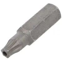 Screwdriver bit Torx with protection T20H Overall len 25Mm  Wera.867/Bo/20 05066510001