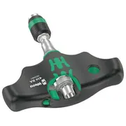 Screwdriver handle with ratchet Holder C6,3Mm,E6,3Mm 1/4  Wera.05023461001 05023461001