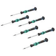 Screwdriver precision-set precision hex key,spherical 6Pcs.  Wera.05118156001 05118156001