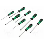 Screwdriver universal-set Phillips,Slot 8Pcs.  St-96489210 96489210