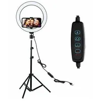 Selfie Ring light with tripod  3529518896433