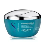 Semi Di Lino Curls Mask by Alfaparf Milano for Women - 6.84 Oz Masque  8022297111339 33059000
