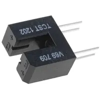 Sensor optocoupler through-beam With slot Slot width 3.1Mm  Tcst1202