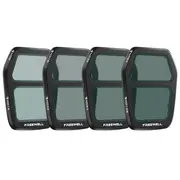 Set of 4 Split Nd Freewell filters for Dji Air 3S  Fw-A3S-Splitnd 6972971865947 072621