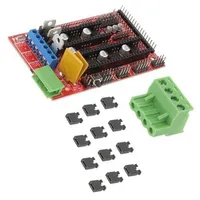 Shield Arduino Mega2560,To build 3D printers Kit module  Oky2307