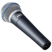Shure Beta 58A - dynamic, supercardioid, vocal microphone  042406054720 Missuhmik0019