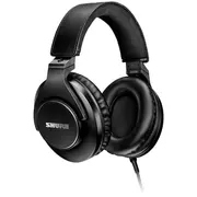 Shure Srh440A-Efs Headphones Wired Black  042406552158 Missuhslu0009