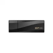 Silicon Power  Usb Flash Drive Blaze Series B07 32 Gb Type-A 3.2 Gen 1 Black Sp032Gbuf3B07V1K 4713436147343