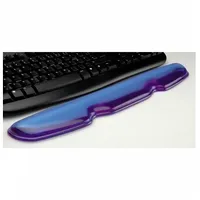Silicon Wrist Pad for Keyboard, transparent blue  18.02.3033